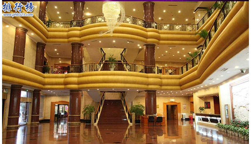 扬州顶级奢华酒店有哪些？扬州十大豪华酒店排名
