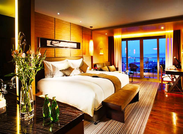 深圳十大五星级酒店 京基海湾大酒店度假旅游理想之家  