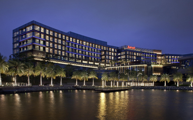 深圳十大五星级酒店 京基海湾大酒店度假旅游理想之家  