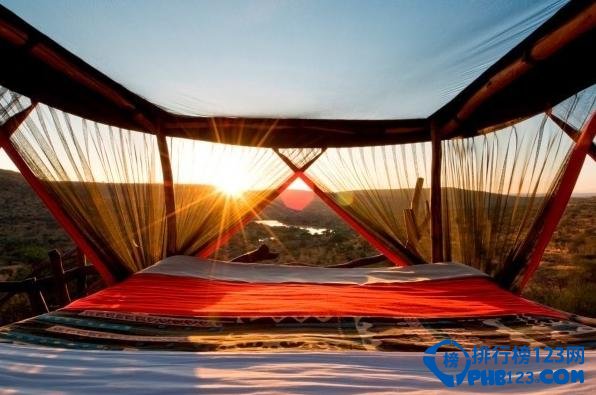 盘点十大最美的露天卧室酒店 与日月星辰同眠