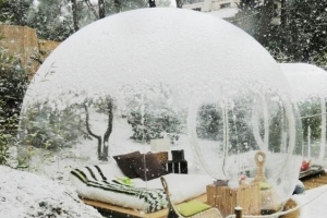 盘点十大最美的露天卧室酒店 与日月星辰同眠