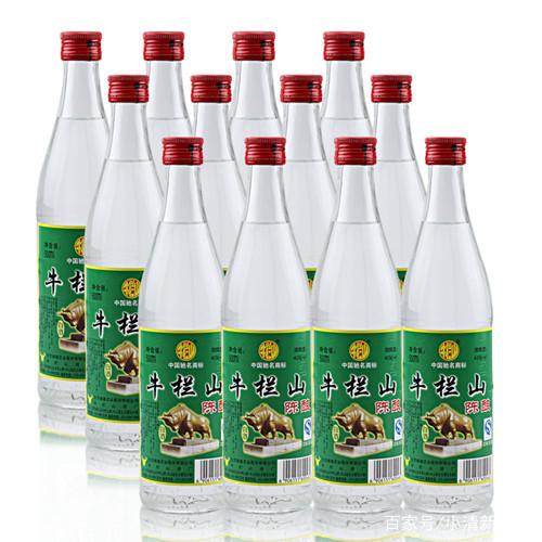 牛栏山二锅头价格表图片