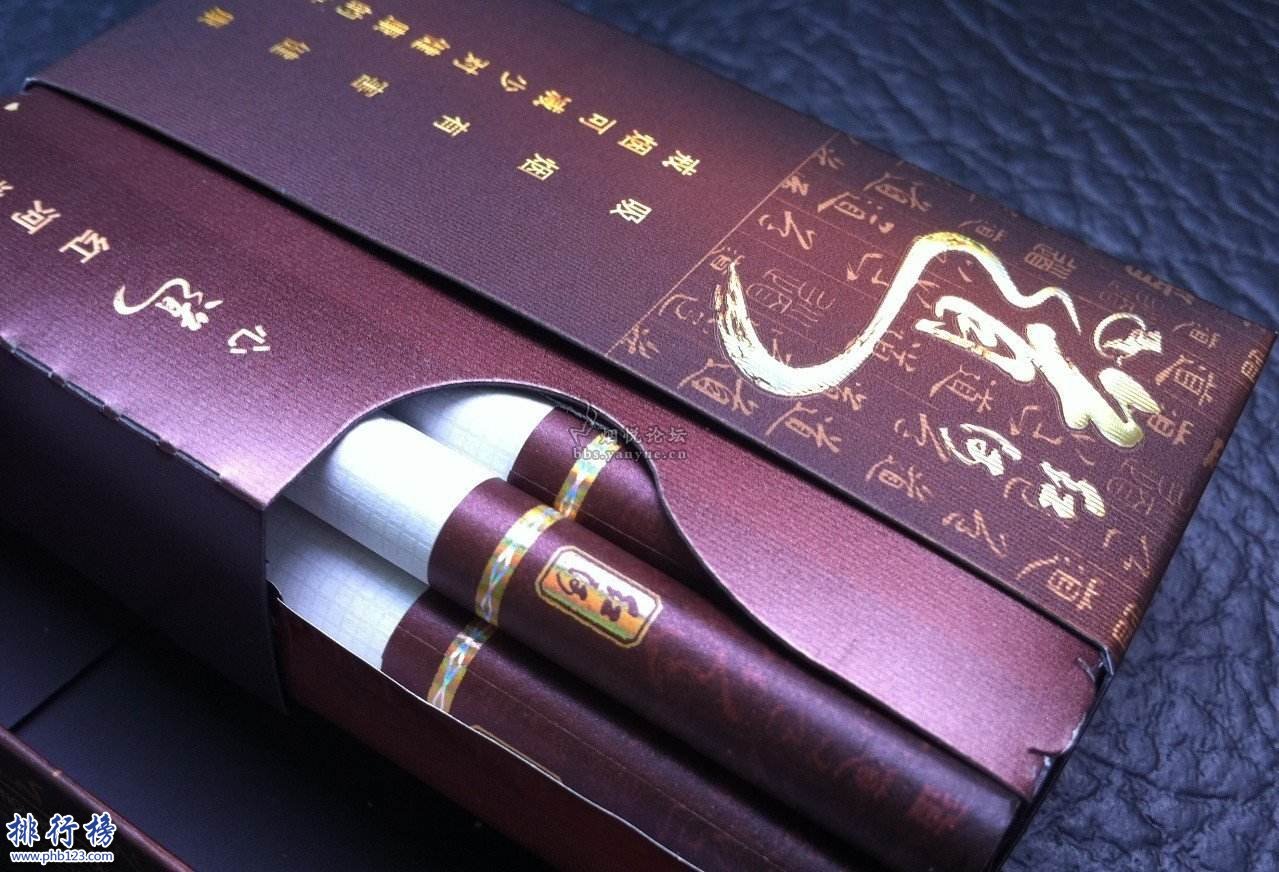 中国香烟排行榜及价格表：红河道2300一条夺榜首