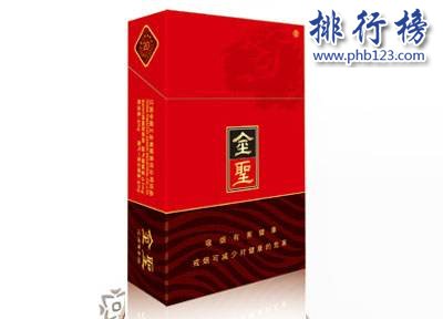 2018江西金圣烟价格表 金圣香烟种类及价格排行（含52种）