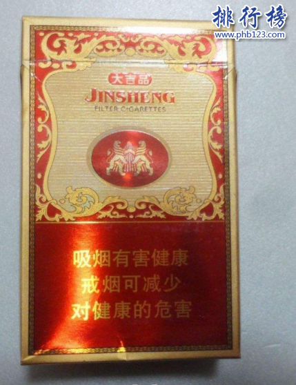 2018江西金圣烟价格表 金圣香烟种类及价格排行（含52种）