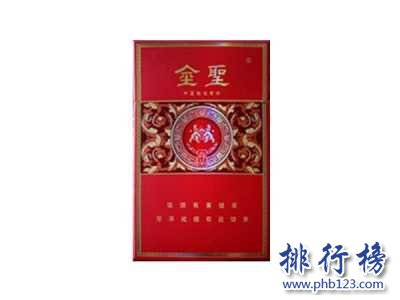2018江西金圣烟价格表 金圣香烟种类及价格排行（含52种）