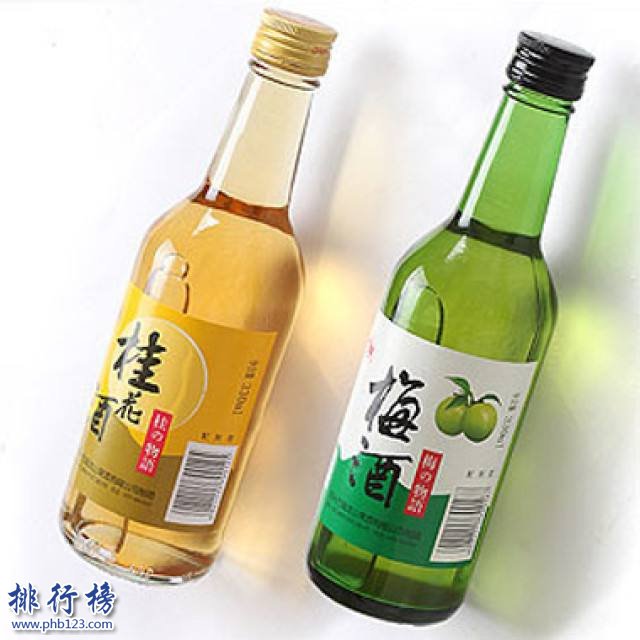 中国十大果酒品牌 什么牌子的果酒好喝