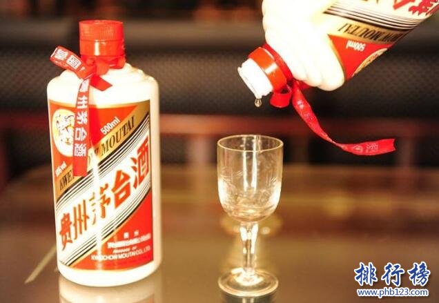 中国四大名酒：贵州茅台酒、山西汾酒、泸州曲酒、西凤酒