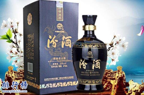 中国四大名酒：贵州茅台酒、山西汾酒、泸州曲酒、西凤酒