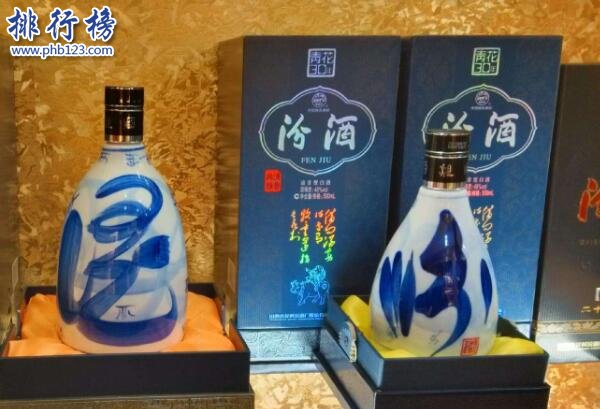 中国四大名酒：贵州茅台酒、山西汾酒、泸州曲酒、西凤酒