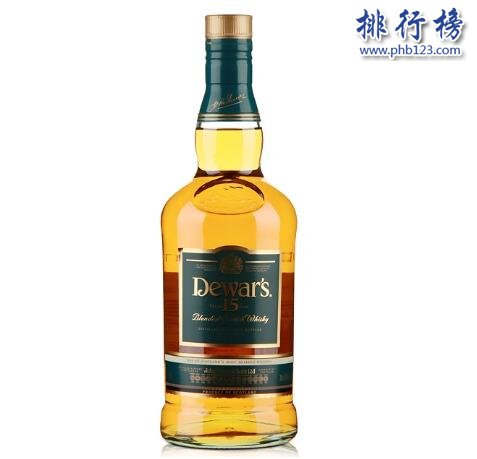 哪些牌子的威士忌好？威士忌十大品牌排行榜