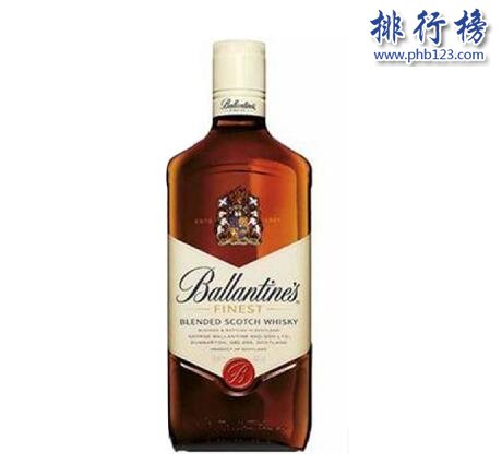 哪些牌子的威士忌好？威士忌十大品牌排行榜