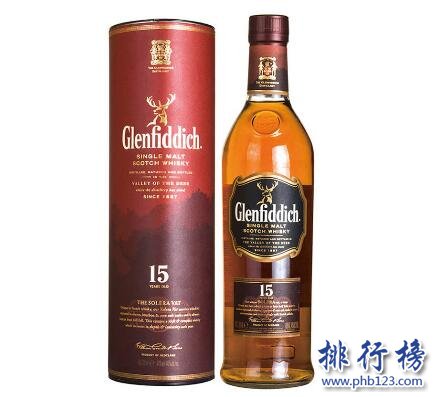 哪些牌子的威士忌好？威士忌十大品牌排行榜