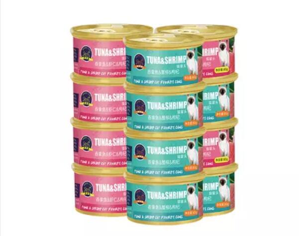 猫罐头全球排行榜，均衡营养守护猫咪的健康！