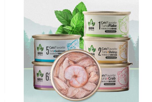 猫罐头全球排行榜，均衡营养守护猫咪的健康！