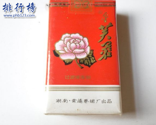 湖南十大名烟：湖南名烟排行榜及价格