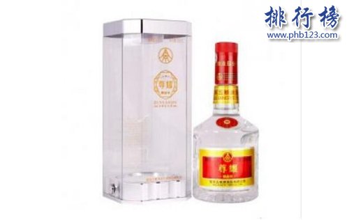 中国八大名酒排行榜，五粮液年销量14万吨！