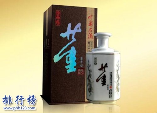 中国八大名酒排行榜，五粮液年销量14万吨！