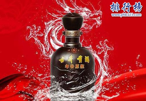 中国八大名酒排行榜，五粮液年销量14万吨！