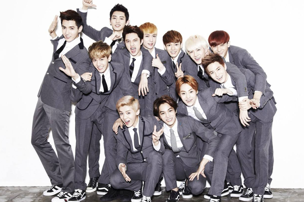 韩国男团排名2019前十：防弹少年团登顶,热度是第2名三倍