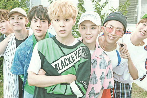 韩国男团排名2019前十：防弹少年团登顶,热度是第2名三倍