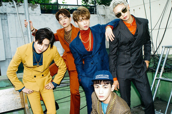 韩国男团排名2019前十：防弹少年团登顶,热度是第2名三倍