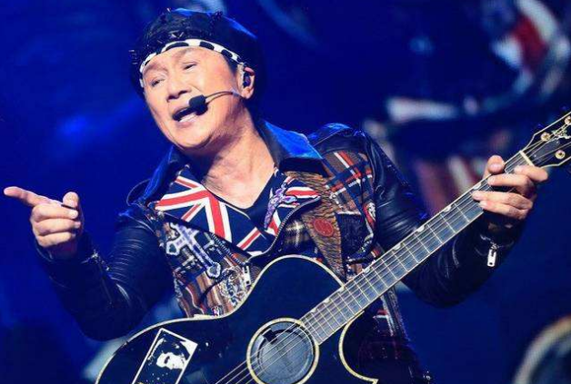 香港乐坛三皇五帝 谭咏麟、张国荣和张学友皆在榜上