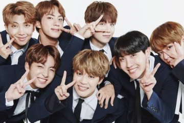 gaon chart销量排行榜2018 防弹少年团最大赢家，EXO新专辑第三