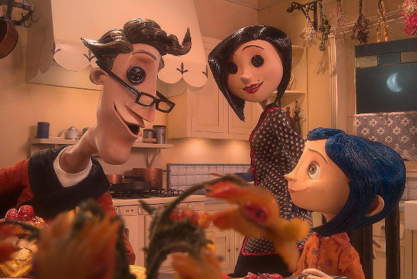 北美十大定格动画电影 佳作僵尸新郎仅列第二