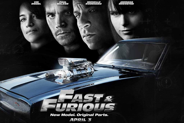 世界十大飚车电影 速度与激情第一，头文字D上榜