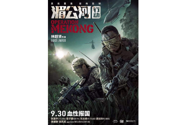 十大缉毒电影大全 湄公河行动上榜，无间道位列第二