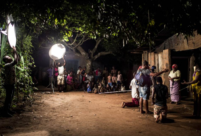 世界六大电影基地 好莱坞第一，香港电影位列第三