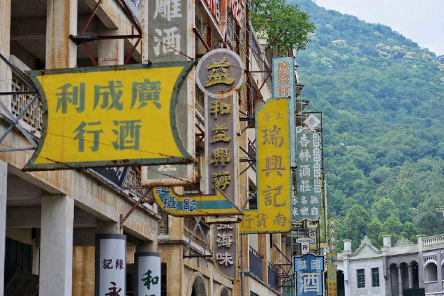 世界六大电影基地 好莱坞第一，香港电影位列第三