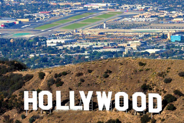 世界六大电影基地 好莱坞第一，香港电影位列第三