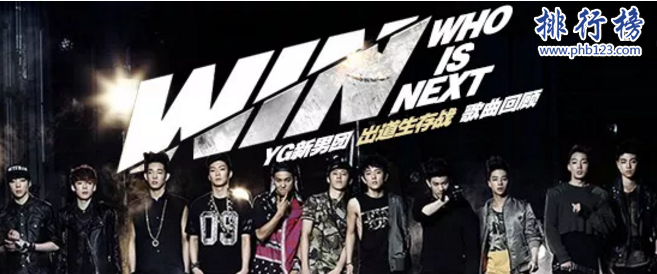 韩国选秀节目排行榜