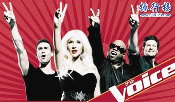 美国最火的综艺节目排行榜