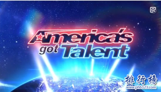 美国最火的综艺节目排行榜