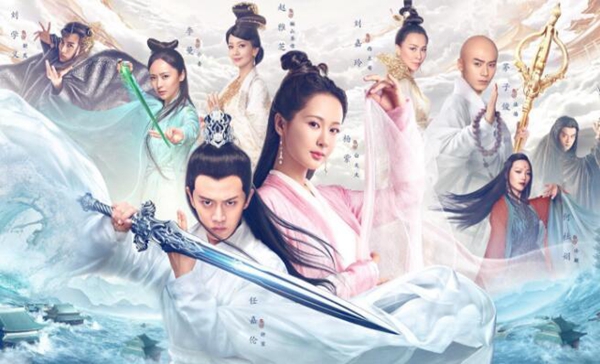 颜值高又甜的国产网剧，盘点甜到腻味的十部电视剧，镇魂女孩前排围观