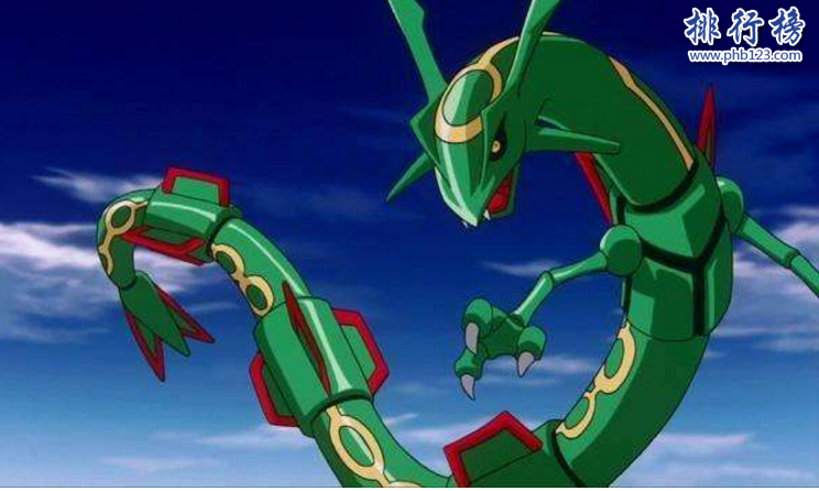 神奇宝贝四大神兽：神奇宝贝最强神兽排名和图片