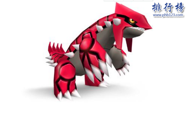 神奇宝贝四大神兽：神奇宝贝最强神兽排名和图片