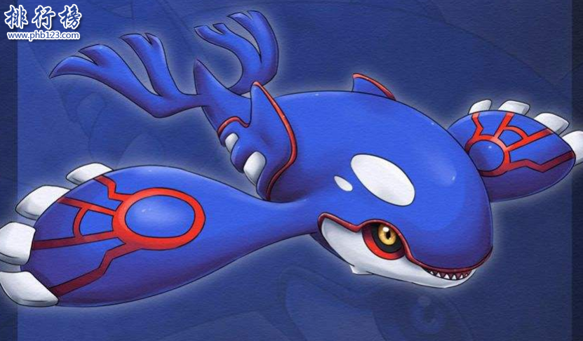 神奇宝贝四大神兽：神奇宝贝最强神兽排名和图片