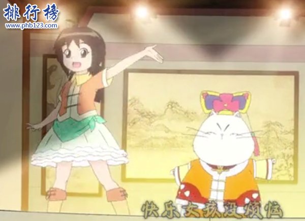 　国漫十大女神排行榜2018