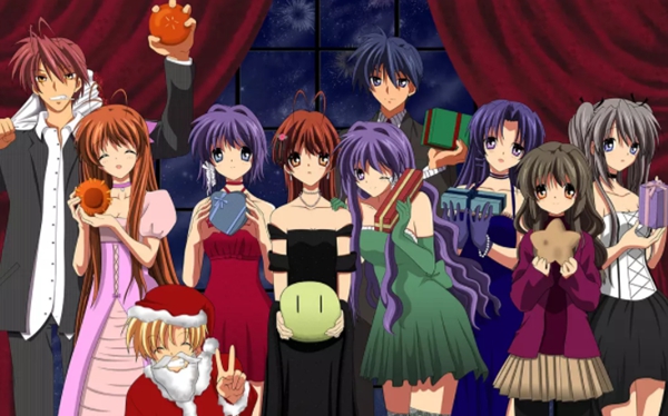 十大感人催泪爱情动漫