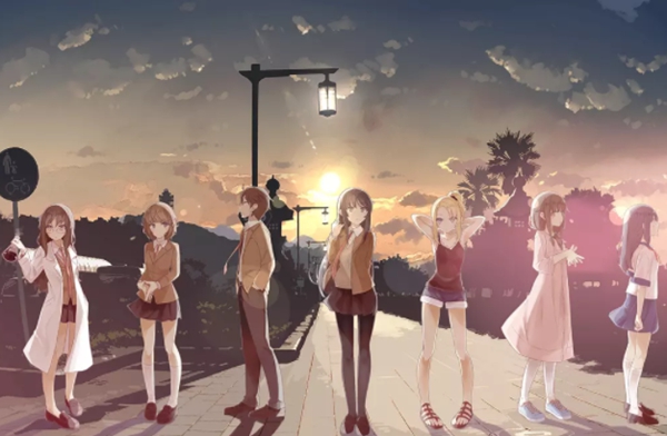 十大感人催泪爱情动漫