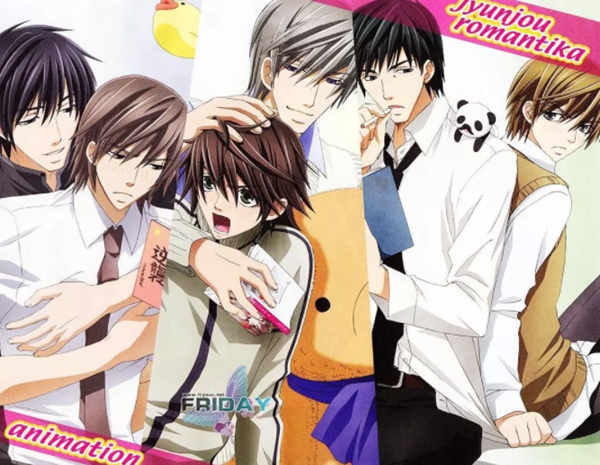 日本十大感人爱情动漫