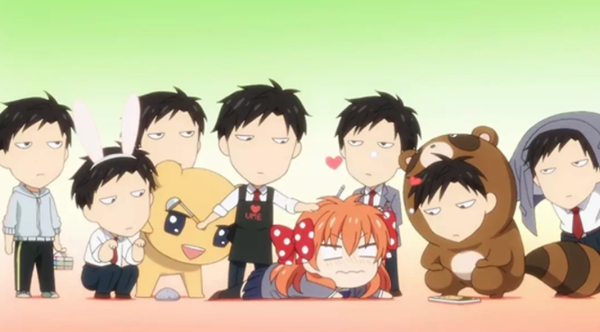 日本十大感人爱情动漫