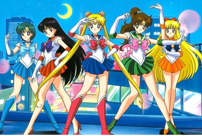美少女黑暗四大天王：美少女战士四大天王前世今生