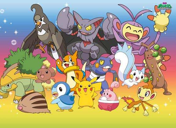 神奇宝贝四大神兽：神奇宝贝最强神兽排名和图片