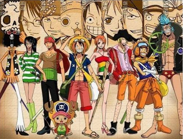 动漫界四大名著：海贼王排第一世界发行量最高