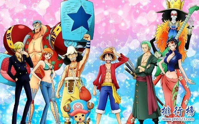 2017日本漫画销量排行榜 海贼王实现漫画销量9连冠